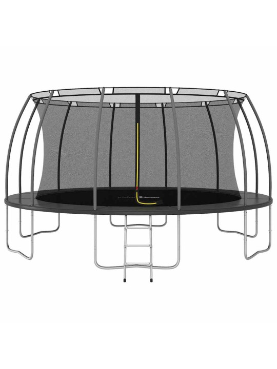 Trampolína s příslušenstvím kulatá 488 x 90 cm 150 kg