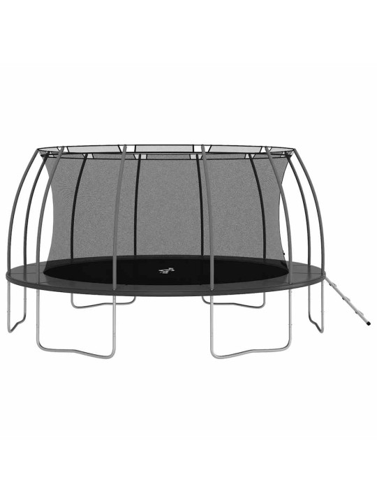 Trampolína s příslušenstvím kulatá 488 x 90 cm 150 kg