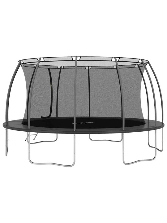 Trampolína s příslušenstvím kulatá 488 x 90 cm 150 kg