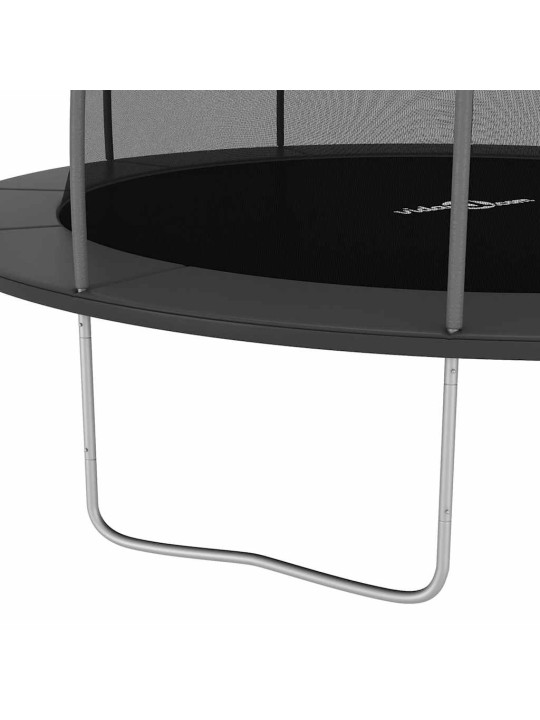 Trampolína s příslušenstvím kulatá 488 x 90 cm 150 kg