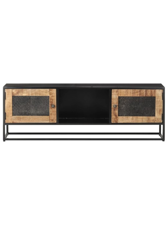 Tv stolek 120 x 30 x 40 cm hrubé mangovníkové dřevo