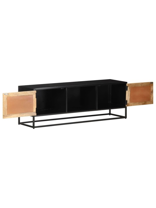 Tv stolek 120 x 30 x 40 cm hrubé mangovníkové dřevo