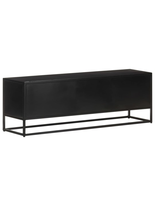 Tv stolek 120 x 30 x 40 cm hrubé mangovníkové dřevo