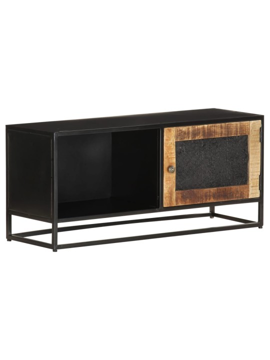 TV stolek 90 x 30 x 40 cm hrubé mangovníkové dřevo