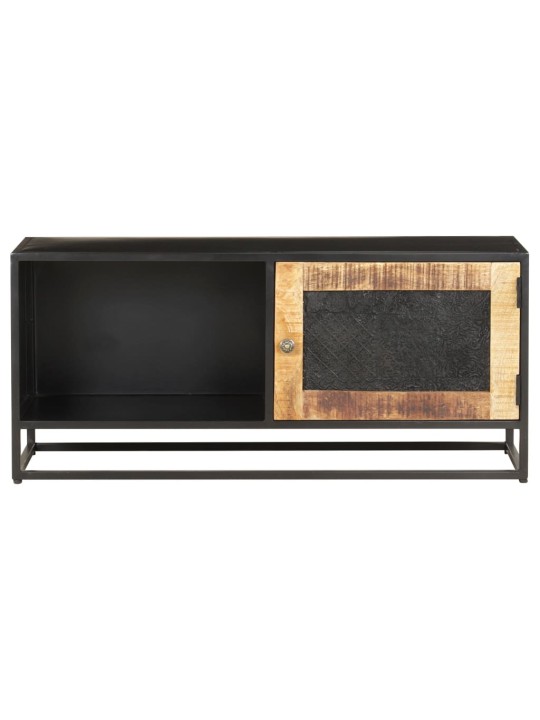 TV stolek 90 x 30 x 40 cm hrubé mangovníkové dřevo