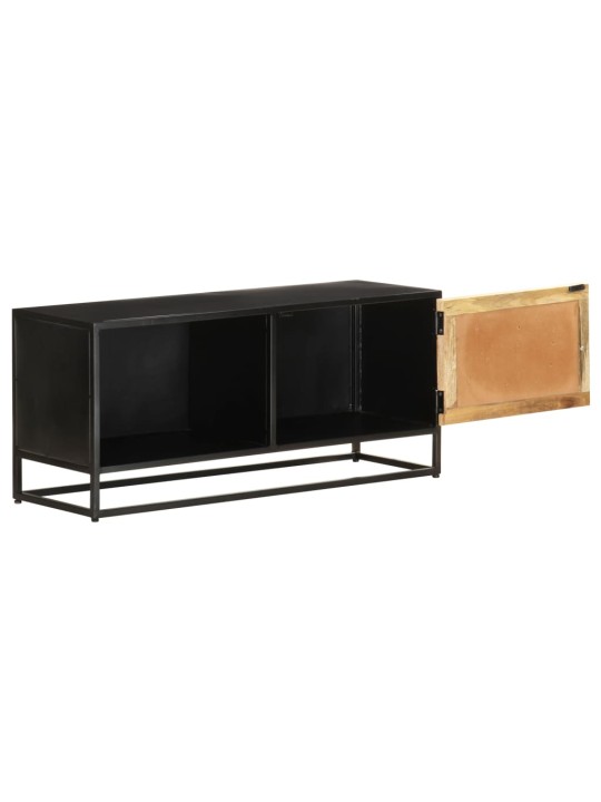 TV stolek 90 x 30 x 40 cm hrubé mangovníkové dřevo