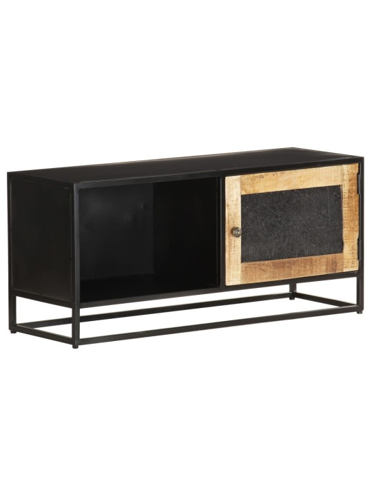 TV stolek 90 x 30 x 40 cm hrubé mangovníkové dřevo