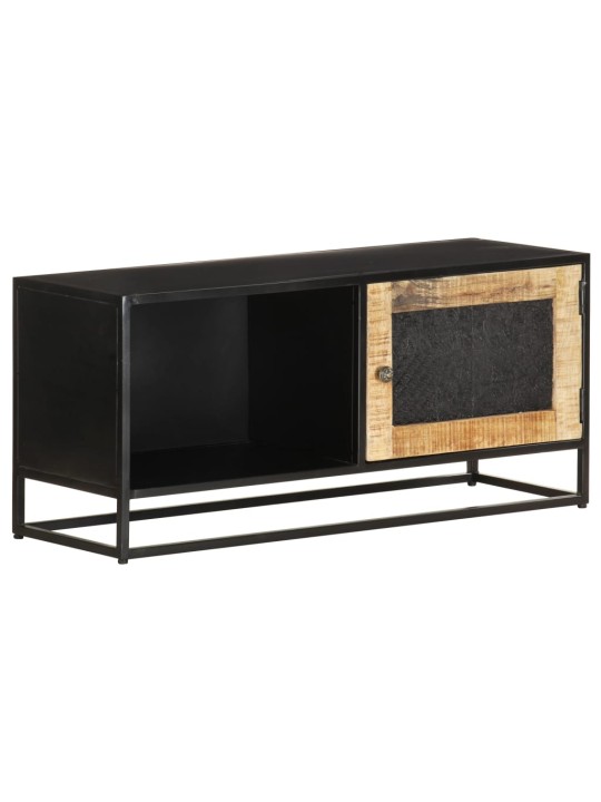 TV stolek 90 x 30 x 40 cm hrubé mangovníkové dřevo