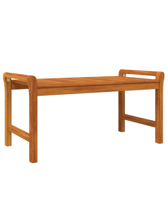 Konferenční stolek 100 x 50 x 50 cm masivní akáciové dřevo