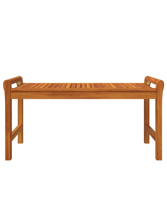 Konferenční stolek 100 x 50 x 50 cm masivní akáciové dřevo