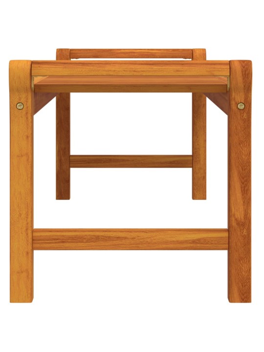 Konferenční stolek 100 x 50 x 50 cm masivní akáciové dřevo