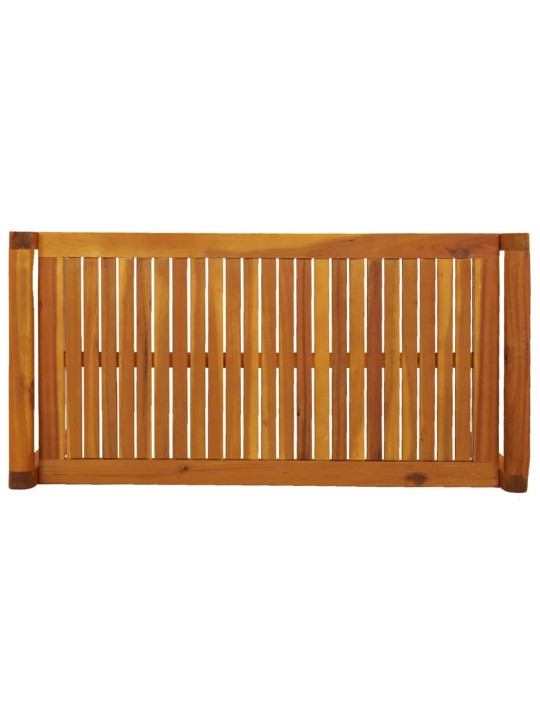 Konferenční stolek 100 x 50 x 50 cm masivní akáciové dřevo