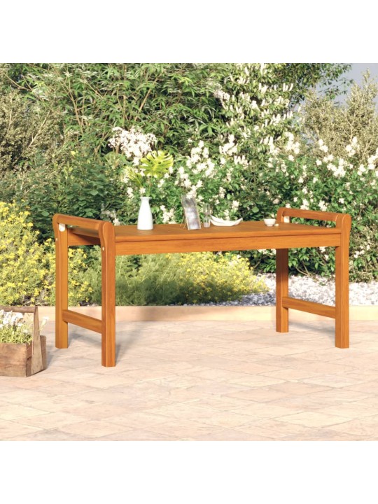 Konferenční stolek 100 x 50 x 50 cm masivní akáciové dřevo