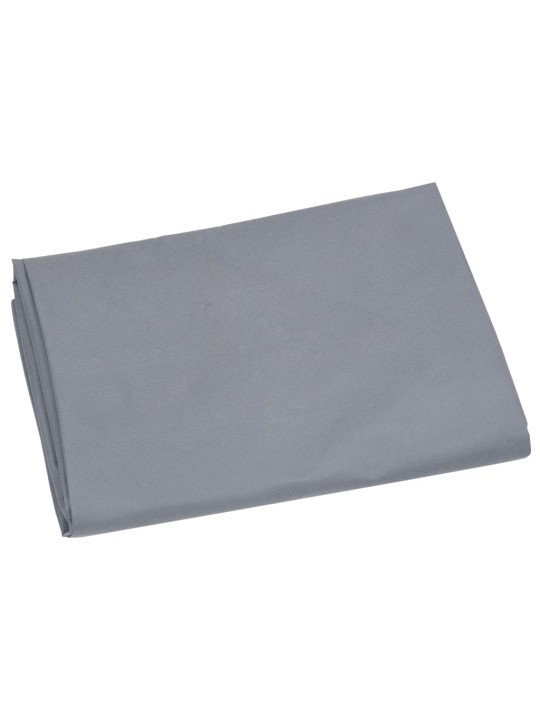 Vložka do zahradního vozíku tmavě šedá 81 x 41 x 21 cm textil