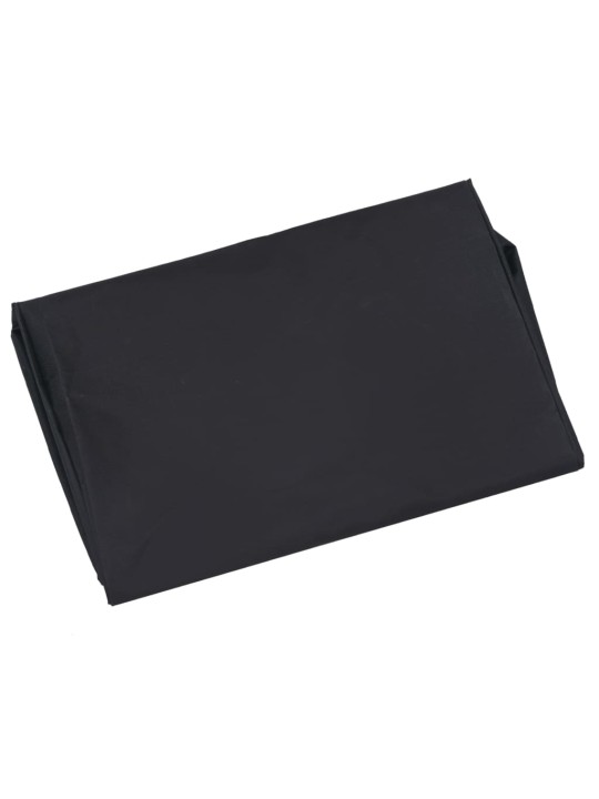Vložka do zahradního vozíku černá 81 x 41 x 21 cm textil