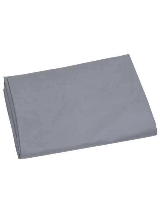 Vložka do zahradního vozíku tmavě šedá 81 x 41 x 40 cm textil