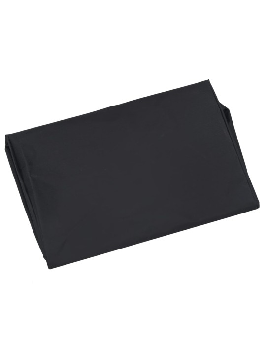 Vložka do zahradního vozíku černá 81 x 41 x 40 cm textil