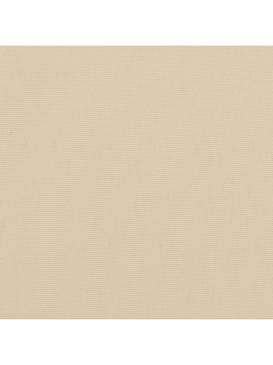 Podušky na zahradní židli 6 ks béžové 40x40x4 cm látka oxford
