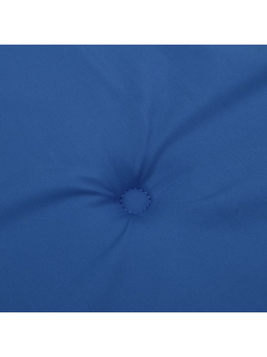 Poduška na zahradní lavici královsky modrá 100x50x3 cm oxford