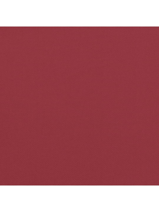 Poduška na zahradní lavici vínová 150x50x4 cm oxfordská látka