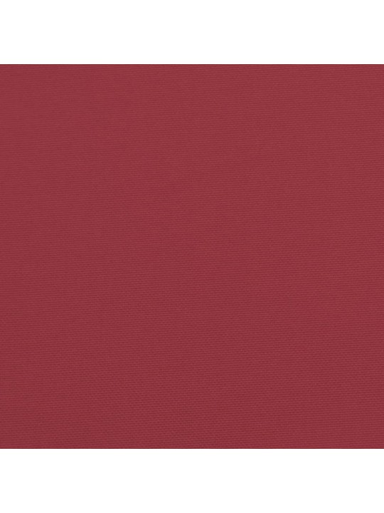 Poduška na polohovací židli vínová (75+105) x 50 x 4 cm