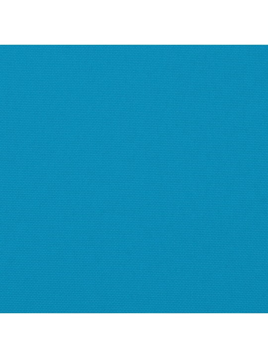 Poduška na lehátko modrá 200 x 50 x 3 cm oxfordská látka