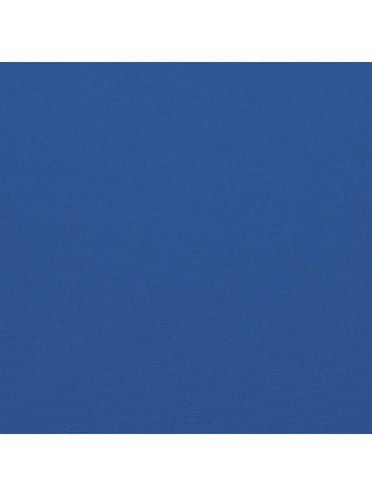 Poduška na lehátko královsky modrá 200x50x3 cm oxfordská látka