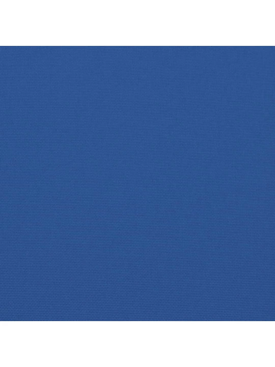Poduška na lehátko královsky modrá 200x50x3 cm oxfordská látka