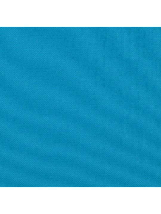 Poduška na lehátko modrá 200 x 60 x 3 cm oxfordská látka