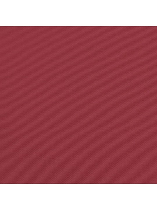 Poduška na lehátko vínová 200 x 70 x 3 cm oxfordská látka