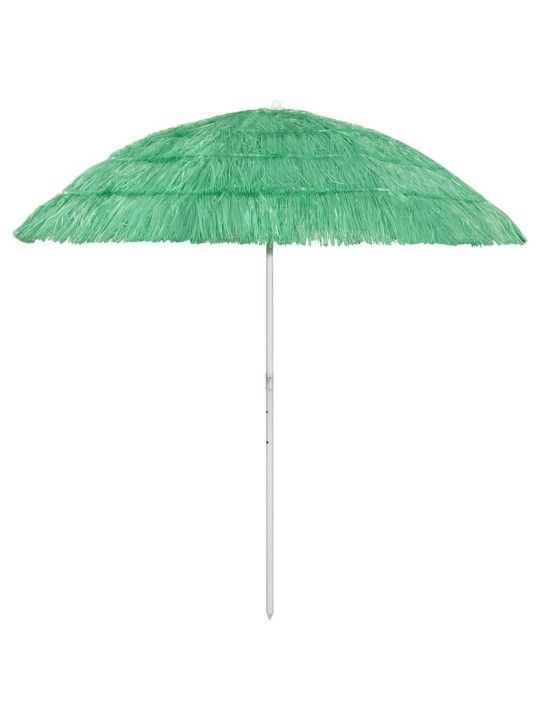 Plážový slunečník Hawaii zelený 240 cm