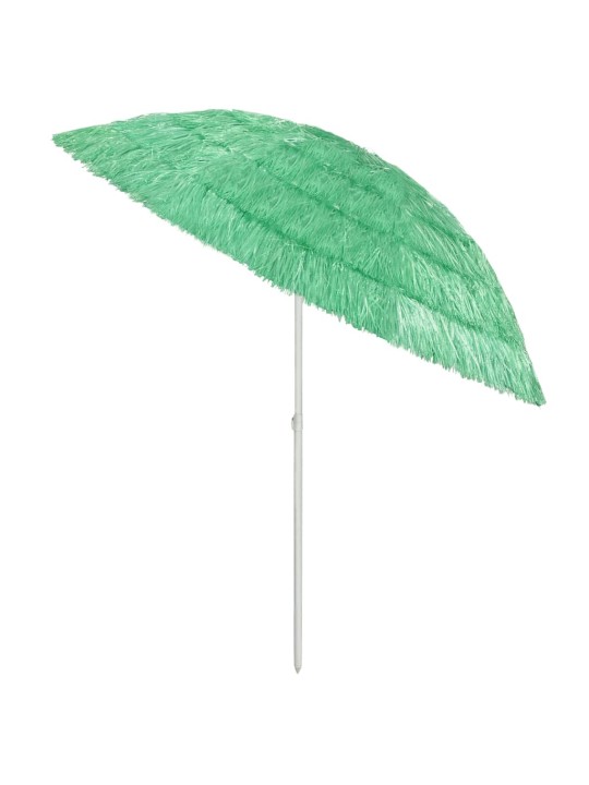 Plážový slunečník Hawaii zelený 240 cm