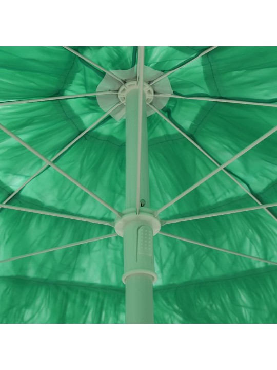 Plážový slunečník Hawaii zelený 300 cm