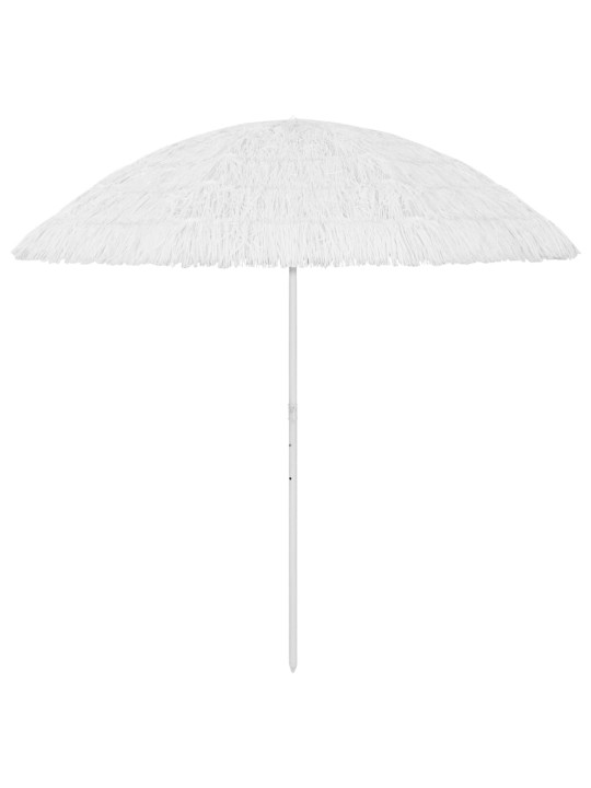 Plážový slunečník Hawaii bílý 300 cm