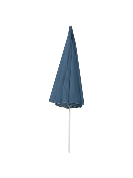 Plážový slunečník modrý 300 cm