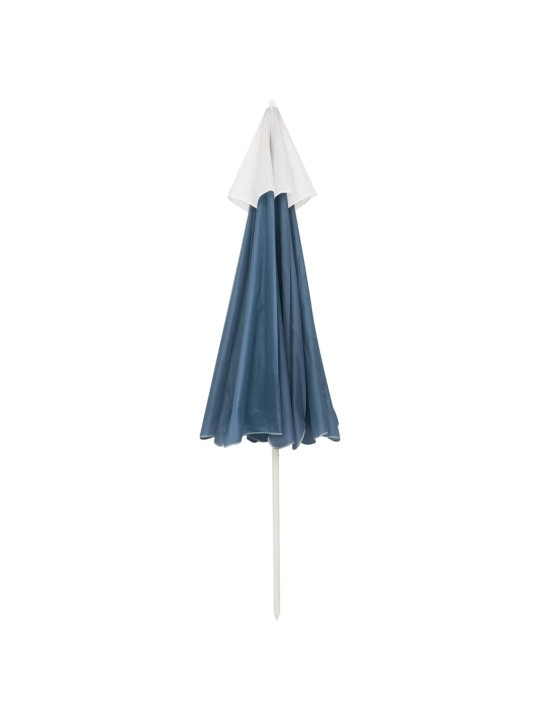 Plážový slunečník modrý 240 cm