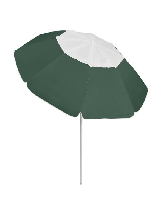 Plážový slunečník zelený 300 cm