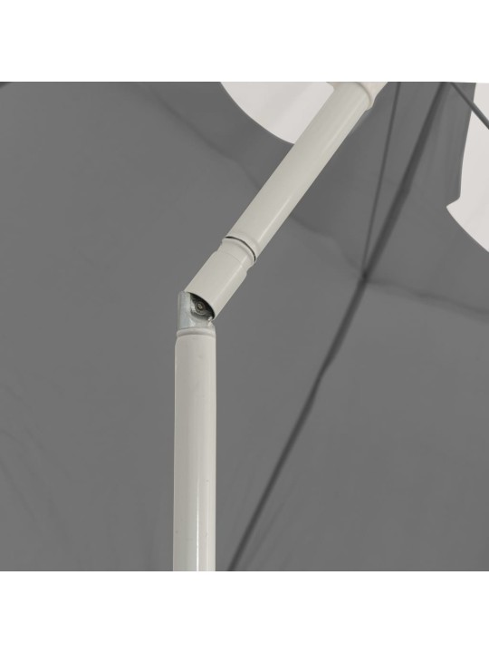 Plážový slunečník antracitový 300 cm