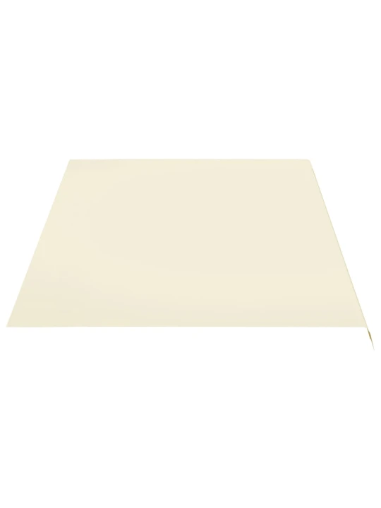 Náhradní plachta na markýzu krémová 5 x 3,5 m
