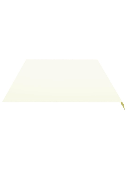 Náhradní plachta na markýzu krémová 6 x 3,5 m