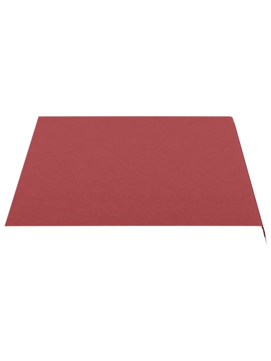 Náhradní plachta na markýzu vínově červená 3,5 x 2,5 m