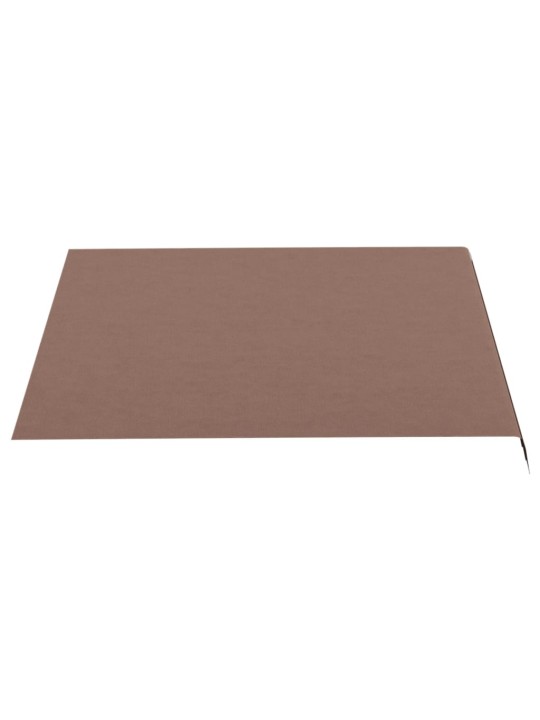 Náhradní plachta na markýzu hnědá 3 x 2,5 m