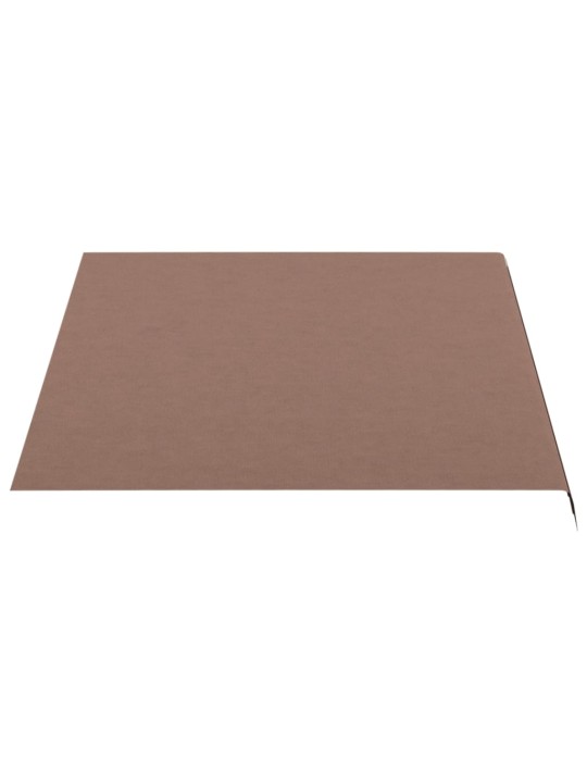 Náhradní plachta na markýzu hnědá 3,5 x 2,5 m