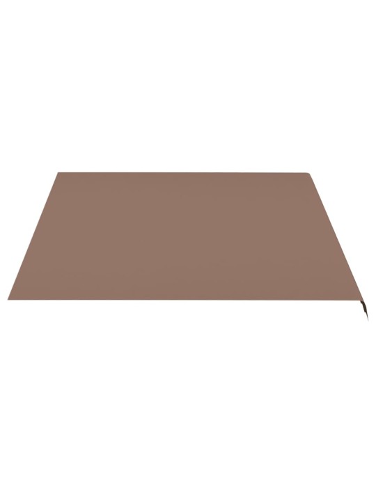 Náhradní plachta na markýzu hnědá 4,5 x 3,5 m