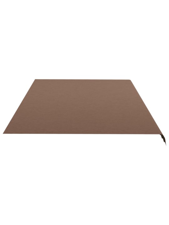 Náhradní plachta na markýzu hnědá 6 x 3,5 m