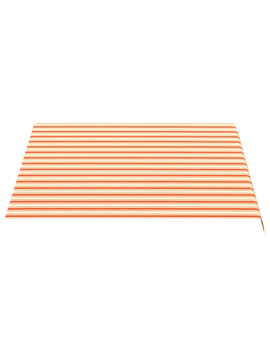 Náhradní plachta na markýzu žluto-oranžová 3 x 2,5 m
