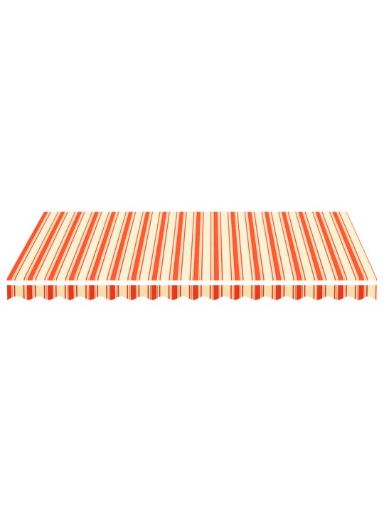 Náhradní plachta na markýzu žluto-oranžová 3,5 x 2,5 m