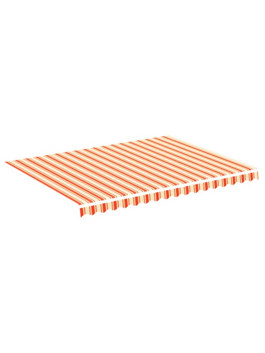 Náhradní plachta na markýzu žluto-oranžová 4 x 3 m