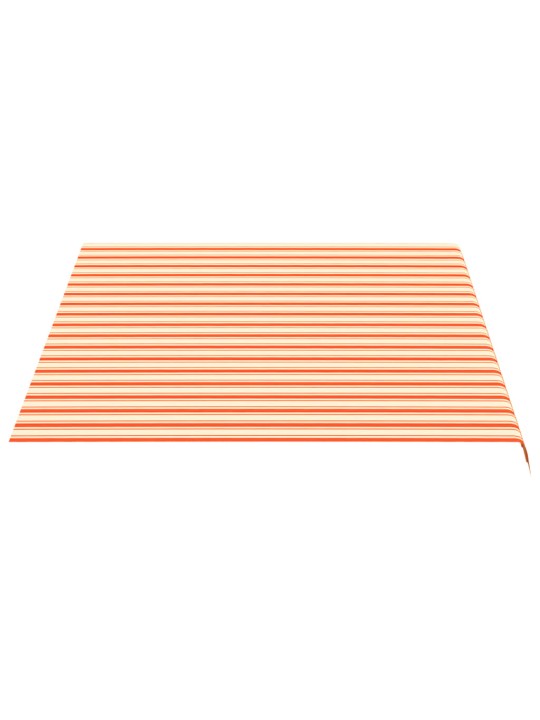 Náhradní plachta na markýzu žluto-oranžová 4 x 3 m