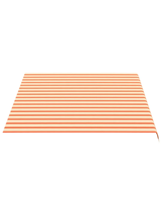 Náhradní plachta na markýzu žluto-oranžová 4 x 3 m
